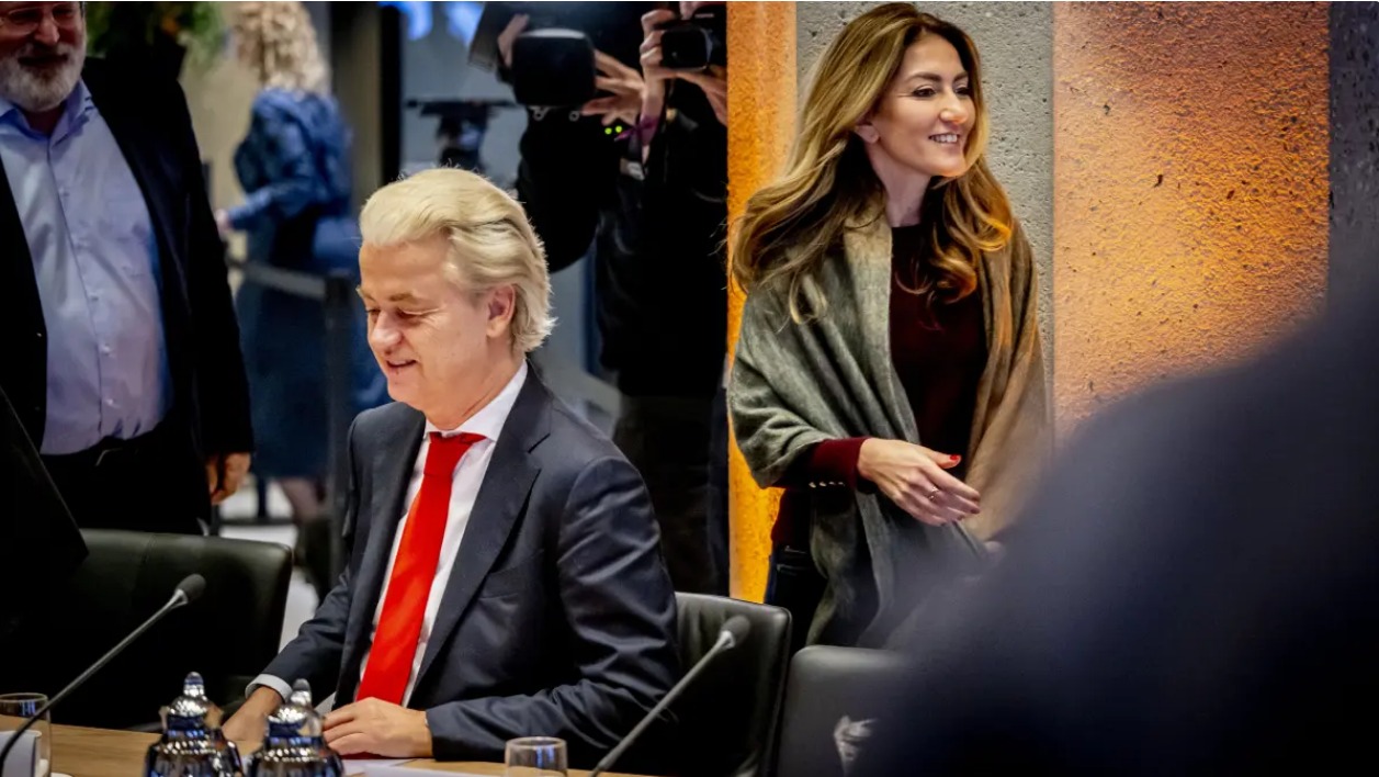 Герт Вилдерс. Фото: hartvannederland.nl